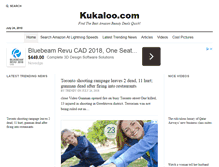 Tablet Screenshot of kukaloo.com